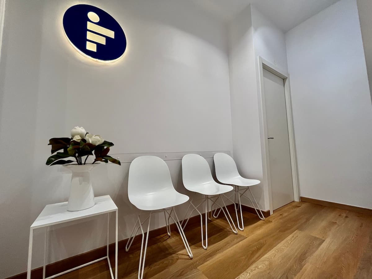 Sala d'aspetto principale