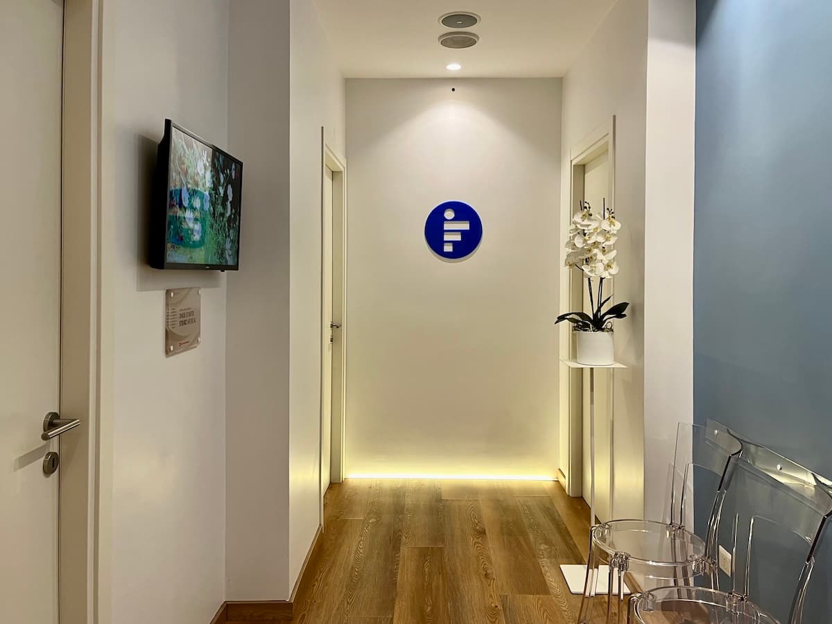 Sala d'aspetto secondaria